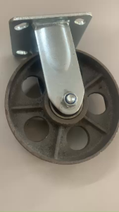 Bánh xe 150 mm cố định vành gang đúc tại Máy cầm tay NTT di chuyển nhẹ nhàng êm ái dễ dàng thuận tiện