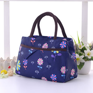 New Arrival 4-Layer Zipper Multifunctional Thickened Waterproof Cloth Bag Satchel Oxford Canvas Ladieswear Small Cloth Tote Women