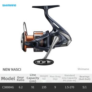 SHIMANO | Freshwater & Saltwater Lure Trolling Spinning Reel