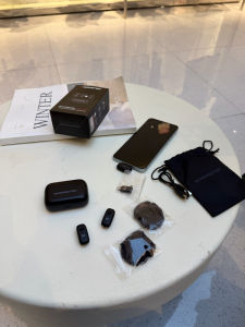 Monster N10Pro Không Dây Micro dây chuyền ANC + ENC Mini micrô cho điện thoại Sống Vlogging Microphone Video Recoding Phỏng Vấn