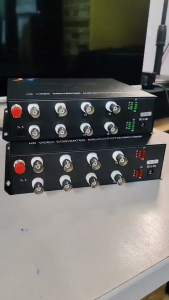 8 ช่อง 2 ล้าน AHD/CVI/TVI 1080P รุ่น RG6 บุรีตี้แบบ Fiber Media Converter 8 Channel 2 MP