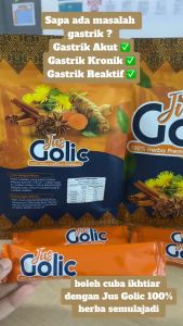 JUS GOLIC MINUMAN HERBA TRADISIONAL BERKUALITI TINGGI & PREMIUM