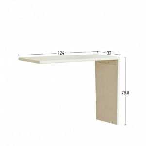 WEISHA | Adjustable Real Wood Makeup Table