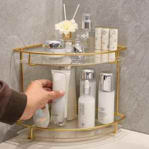 XIWUSHOUJIANG | Desktop Corner Organizer Rack