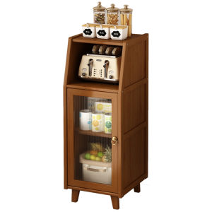 ZHUSHANXIA | Simple Wall-mounted Narrow Kitchen Cabinet