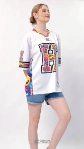 OVERSIZE JERSEY HEROICLIMITED HOODLES - JERSEY OVERSIZE - JERSEY DRYFIT - JERSEY KAOS OVERSIZE - JERSEY VINTAGE