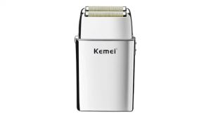 Kemei | Kemei KM-1949 Máy Cắt Tóc Thân Kim Loại Không Dây Có Thể Sạc Lại Dành Cho Nam Bộ Dụng Cụ Cạo Râu KM-TX5 Với Type-C/USB - Động Cơ Quay