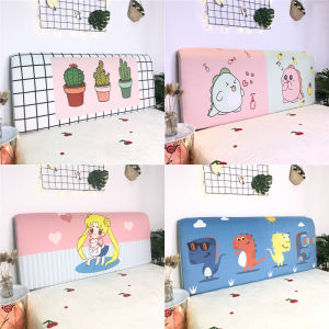 Nordic Elastic Bedside Cover 1.5M Bedside Backrest M Bedside Soft Upholstery Cover Leather Dust Cover Protective Cover