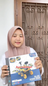 Mainan Anak SOLAR MARS ROVER  TGS-119 Mainan Rakitan Mobil Solar DIY Rakit Mobil Solar Mars Mainan Anak Perempuan - Mainan Anak Laki Laki