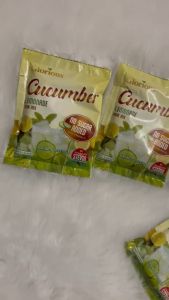 Glorious Blend Cucumber Lemonade 36g No Sugar Added with Vitamin C Zero Calories 1 Sachet