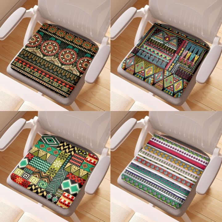 Nghệ Thuật Dân Tộc Họa Tiết Đệm Ghế Bọt Biển Chống Sốc Ngồi Lâu Thoải ...