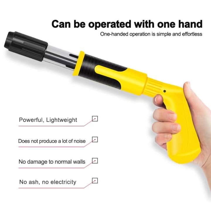 Nail Gun Heavy Duty Manual Steel Nail Gun Concrete Wall Fastening Pipe