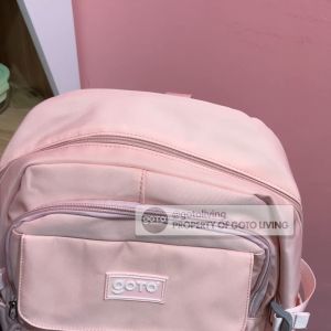 Goto Itska Tas Gendong Sekolah Kuliah Ransel Punggung Pria Wanita