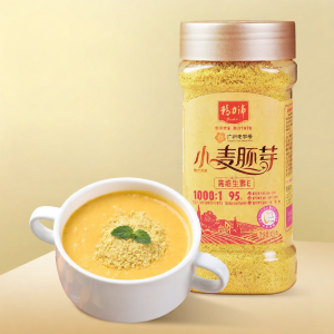 JINGLIPEI | Low GI High Fiber Protein Wheat Germ Oatmeal 425g