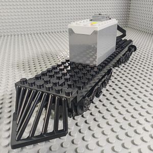 High-Tech MOC Train Motor Set 88002 Technical Building Block Train Carriage Base Tracks Power Functions Parts Kids Toys