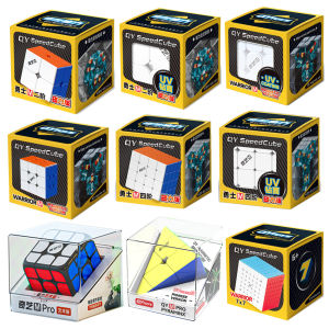 QiYi 2x2 3x3 4x4 7x7 Warrior M Pro Magnetic Magic Cube Professional Speed Puzzle Education Toys Christmas Gifts Cubo Magico Toys