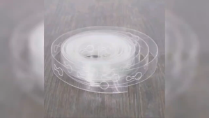 Ornaments 5M Double Holes Balloon Chain Connect Decoration Kit for Birthday Party DIY Arch Decorations