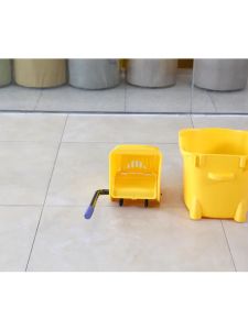 Heavy Duty Industrial Mop Squeezer Bucket Mop Squeezer Heavy Commercial Mop Heavy Duty Mop Bucket Squezzer Household Cleaning Tool Car Water Truck