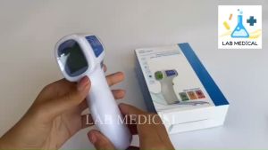 เครื่องวัดอุณหภูมิร่างกายและอุณหภูมิห้อง รุ่น RAK-FI03 รับประกัน 10 ปี🔥ส่งเร็ว‼️