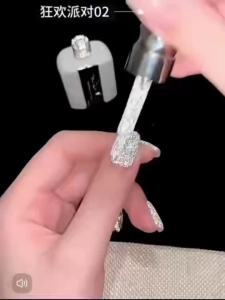 MIANEL 12ML Gel Móng Tay Kim Cương Sáng Mật Độ Cao Carnival Party Nhấp Nháy Kim Cương Vỡ 1-4 Chiếc Bộ Dành Cho Sử Dụng Chuyên Nghiệp