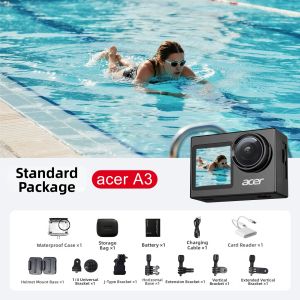 Acer | 5K Stabilized Waterproof Action Camera