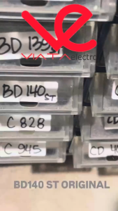BD140 ASLI ORIGINAL (1BH) BD 140 merk ST ORI