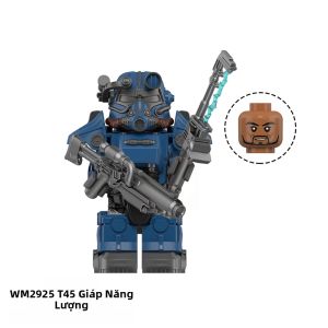 Bộ Xây Dựng Hình Nhân Quần Áo Giáp T-45 Chống Phóng Xạ