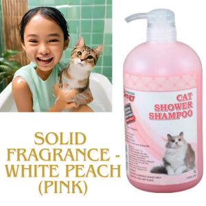 1 liter Pet Cat Shampoo Sabun Anti bacteria Syampu Kucing Pet Grooming with scent wangi