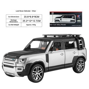 Simulated Alloy 4x4 Model Car 1:24