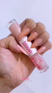 ZÉRA Mom - BLOOP Duo Waterbased Sakura Peel Off Nail Polish – Kids Friendly Non-Toxic | Cat Kuku Kanak-Kanak Selama