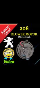 PEUGEOT 208 ORIGINAL VALEO BLOWER MOTOR (CAR AIRCOND SYSTEM) (UNDER DASHBOARD)