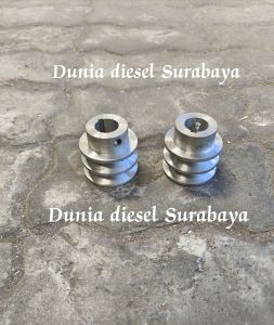 PULLY ALMINIUM JALUR VANBEL A2X2" As19mm/20mm