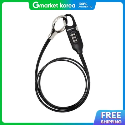 Noteking | Travel Bag/Ski/Bicycle Multi-Purpose Lock Cable Lock Notelock Dl