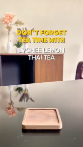 [READY] LYCHEE LEMON TEA POWDER - Detox Herbal Drink No Sugar Added Vitamin C Boost