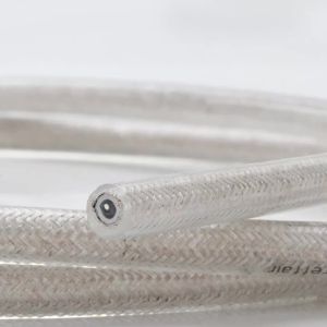 Preffair 75ohm Pure Solid Silver 99.998% Silver Pure Solid Coaxial Bulk Cable Audio สำหรับ DIY Digital Cable