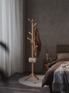GOTZ | Wall-mounted Closet Hanger Mid-century Style Small Standing Hanger