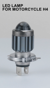 RAZMAXX H4 H6 BA20D Led Motorcycle Headlight Bulb Canbus Super Bright 12V 24V Fog Light High Low Lamp Scooter Accessories Moto DRL