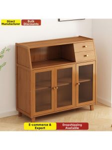 Simple Wall-Mounted Storage Cabinet