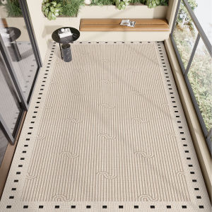 xy | Waterproof Sun Protection Easy Clean PVC Leather Outdoor Mat