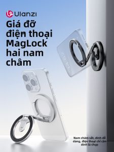 Ulanzi | Double-sided Magnetic Slim Portable Magsafe Compatible Phone Mount