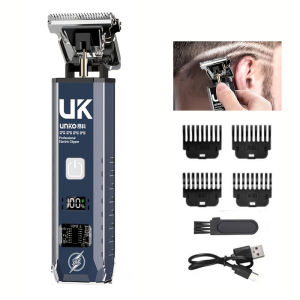 XMSJ | 2026 Professional Cordless Hair Clipper T9 Hair Clipper Rechargeable Electric Hair Trimmer for Men Home & Salon Use New Arrival！
