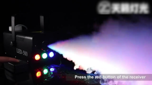 700W Smoke fog machine stage fogging machine Remote Control LED DJ Thrower DJ Party family ball leisure parties Lampu disco bilik club Disco light 13 Colors Lampu Disco Ikut musik/bilik club KTV room birthday party