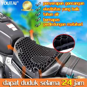 Duduk Tidak Lelah dengan YOUTAI Bantalan Kursi Motor