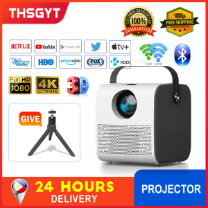 【🔥Buy 2 Get 20% OFF】Q3 PRO Projector 4K Android 9.0 Portable Mini Projector Movie Proyector LED Bluetooth Projectors for Android Built-in HDMI/USB interface Netflix Youtube Google Home Theater