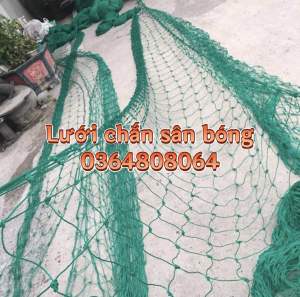 Lưới Chắn Sân Bóng Đá Lưới Quây Sân Bóng chuyền [Rộng 3M + Dài 20M]