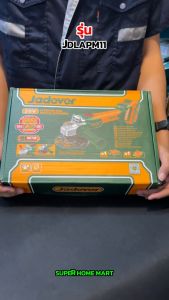 JADEVER JDLAPM11 เครื่องเจียร์ 4 นิ้ว ไร้สาย 20 โวลท์ รุ่น Lithium-ion แบต 3 แอมป์ 1 ก้อน + ที่ชาร์จ (4 นิ้ว ไร้สาย 20 โวลท์)