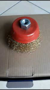 Sikat Mangkok King 3\\\" Cupbrush & Sikat Kawat Besi
