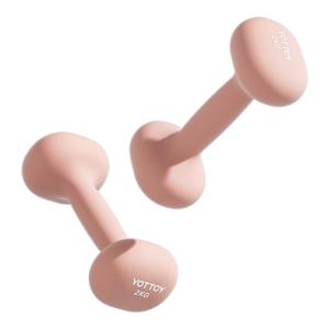 YOTTOY | Solid Cast Iron Fitness Dumbbells 2kg