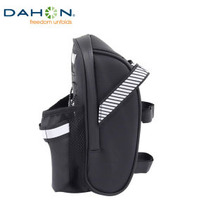 DAHON Bicycle Tail Bag Mountain Bike Folding Road Bike Riding Saddle Bag Equipment Universal Bike Tail Bag for All Types of Bikes