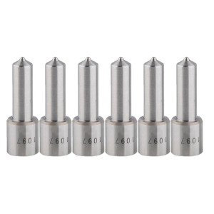 6Pcs Diesel Engine Fuel Nozzle Injector Tip DLLA152P1097 Fuel Rail Injectors Nozzles Tips 093400-8697 for Isuzu 9.9D 14.3D 15.7D 6UZ1 6WF1 6WG1 095000-5510 095000-8980
